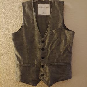 Aeropostale Vest Men's small
